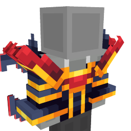 Thumbnail of the Minecraft Bedrock Marketplace product Red Anime Demon created by SandBlock Studios.