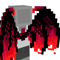 Thumbnail of the Minecraft Bedrock Marketplace product Red Demon Wings created by SandBlock Studios.
