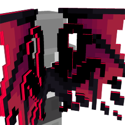 Thumbnail of the Minecraft Bedrock Marketplace product Red Shadow Demon Wings created by SandBlock Studios.