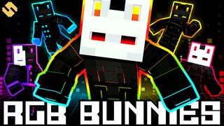 Thumbnail of the Minecraft Bedrock Marketplace product RGB Bunnies created by SandBlock Studios.