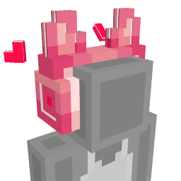 Thumbnail of the Minecraft Bedrock Marketplace product Sakura Headset created by SandBlock Studios.