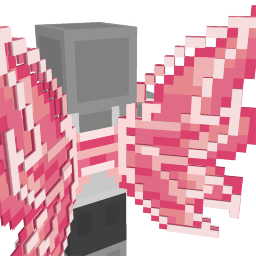 Thumbnail of the Minecraft Bedrock Marketplace product Sakura Wings created by SandBlock Studios.