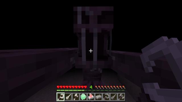 Screenshot of the Minecraft Bedrock Marketplace product Stitched Monsters created by SandBlock Studios.