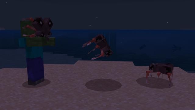 Screenshot of the Minecraft Bedrock Marketplace product Stitched Monsters created by SandBlock Studios.