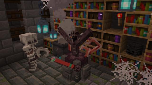 Screenshot of the Minecraft Bedrock Marketplace product Stitched Monsters created by SandBlock Studios.