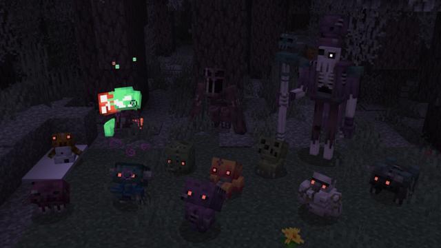 Screenshot of the Minecraft Bedrock Marketplace product Stitched Monsters created by SandBlock Studios.
