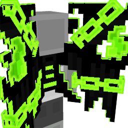 Thumbnail of the Minecraft Bedrock Marketplace product Toxic Chain Wings created by SandBlock Studios.