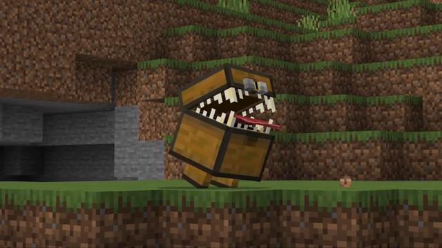Screenshot of the Minecraft Bedrock Marketplace product Traps And Trolls created by SandBlock Studios.
