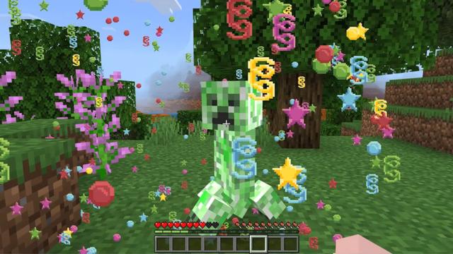 Screenshot of the Minecraft Bedrock Marketplace product Traps And Trolls created by SandBlock Studios.
