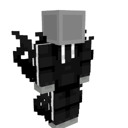 Thumbnail of the Minecraft Bedrock Marketplace product Void Tracksuit created by SandBlock Studios.