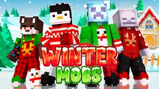 Thumbnail of the Minecraft Bedrock Marketplace product Winter Mobs created by SandBlock Studios.