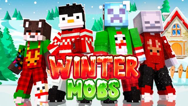 Thumbnail of the Minecraft Bedrock Marketplace product Winter Mobs created by SandBlock Studios.