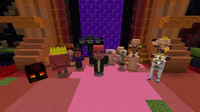Screenshot of the Minecraft Bedrock Marketplace product Animal Tower Defense created by Sandbox Network.