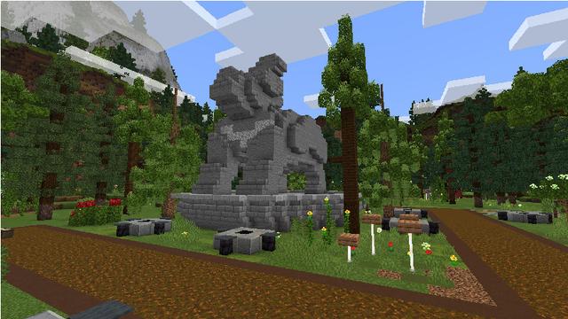 Screenshot of the Minecraft Bedrock Marketplace product Animal Tower Defense created by Sandbox Network.