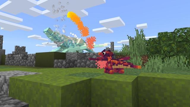 Screenshot of the Minecraft Bedrock Marketplace product Element One Block Challenge created by Sandbox Network.