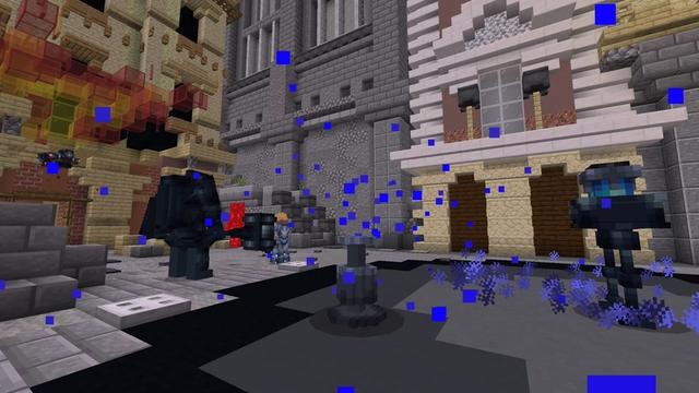 Screenshot of the Minecraft Bedrock Marketplace product Human vs Android created by Sandbox Network.
