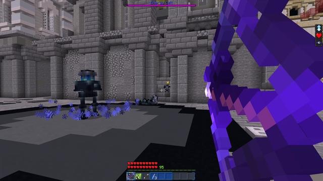Screenshot of the Minecraft Bedrock Marketplace product Human vs Android created by Sandbox Network.