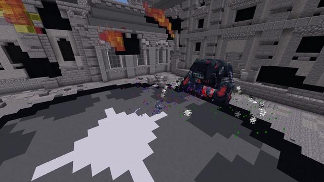 Screenshot of the Minecraft Bedrock Marketplace product Human vs Android created by Sandbox Network.