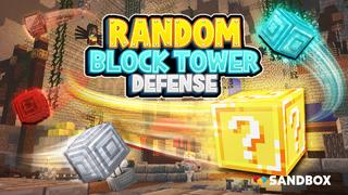 Thumbnail of the Minecraft Bedrock Marketplace product Random Block Tower Defense created by Sandbox Network.