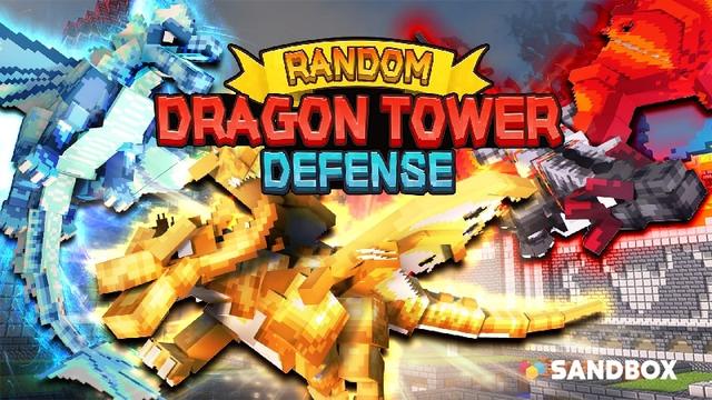 Thumbnail of the Minecraft Bedrock Marketplace product Random Dragon Tower Defense created by Sandbox Network.