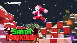 Thumbnail of the Minecraft Bedrock Marketplace product Pai Natal Parkour created by Sandbox Network.