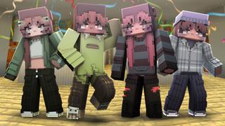 Thumbnail of the Minecraft Bedrock Marketplace product 90's Grunge Core created by Sapix.