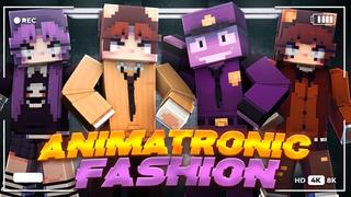 Thumbnail of the Minecraft Bedrock Marketplace product Animatronic Fashion created by Sapix.