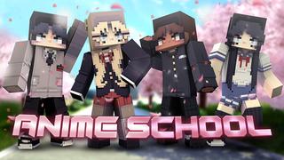 Thumbnail of the Minecraft Bedrock Marketplace product Anime School HD created by Sapix.