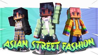 Thumbnail of the Minecraft Bedrock Marketplace product Asian Street Fashion created by Sapix.