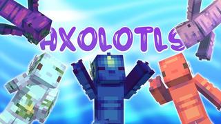 Thumbnail of the Minecraft Bedrock Marketplace product Axolotls created by Sapix.