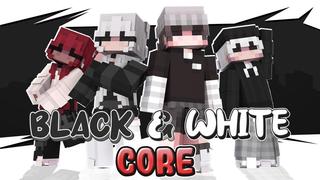 Thumbnail of the Minecraft Bedrock Marketplace product Black & White Core created by Sapix.