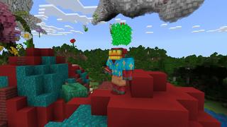 Screenshot of the Minecraft Bedrock Marketplace product Buff Sniffers created by Sapix.