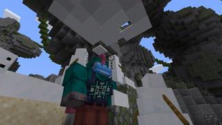 Screenshot of the Minecraft Bedrock Marketplace product Buff Sniffers created by Sapix.