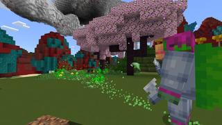 Screenshot of the Minecraft Bedrock Marketplace product Buff Sniffers created by Sapix.