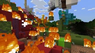 Screenshot of the Minecraft Bedrock Marketplace product Buff Sniffers created by Sapix.