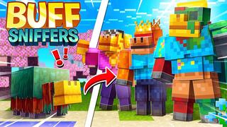 Thumbnail of the Minecraft Bedrock Marketplace product Buff Sniffers created by Sapix.