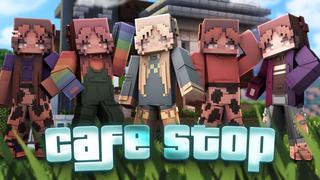 Thumbnail of the Minecraft Bedrock Marketplace product Cafe Stop created by Sapix.
