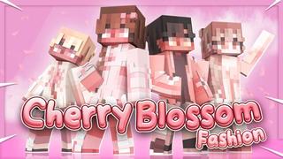 Thumbnail of the Minecraft Bedrock Marketplace product Cherry Blossom Fashion created by Sapix.