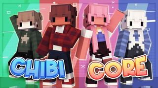 Thumbnail of the Minecraft Bedrock Marketplace product Chibi Core created by Sapix.