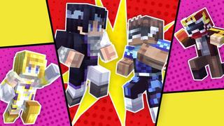 Thumbnail of the Minecraft Bedrock Marketplace product Comic Squad created by Sapix.