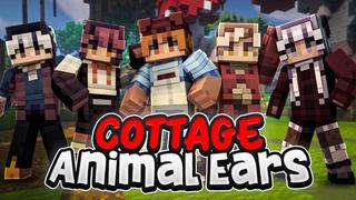 Thumbnail of the Minecraft Bedrock Marketplace product Cottage Animal Ears created by Sapix.