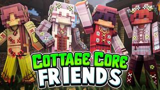 Thumbnail of the Minecraft Bedrock Marketplace product Cottage Core Friends created by Sapix.