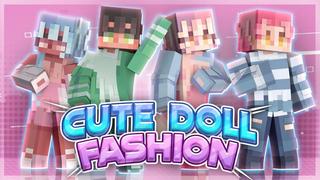 Thumbnail of the Minecraft Bedrock Marketplace product Cute Doll Fashion created by Sapix.