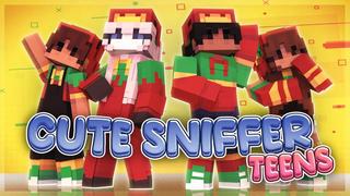 Thumbnail of the Minecraft Bedrock Marketplace product Cute Sniffer Teens created by Sapix.