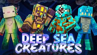Thumbnail of the Minecraft Bedrock Marketplace product Deep Sea Creatures created by Sapix.