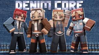 Thumbnail of the Minecraft Bedrock Marketplace product Denim Core created by Sapix.