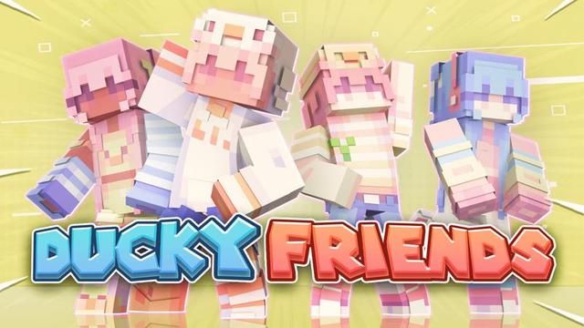 Thumbnail of the Minecraft Bedrock Marketplace product Ducky Friends created by Sapix.