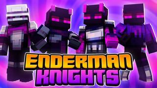 Thumbnail of the Minecraft Bedrock Marketplace product Enderman Knights created by Sapix.