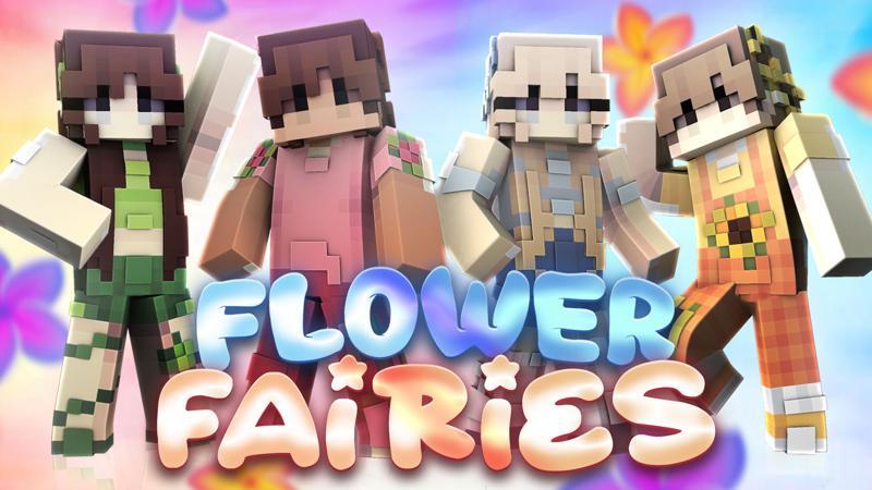 Flower Fairies by Sapix | CHUNK - Minecraft Bedrock Marketplace Explorer