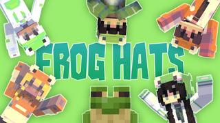 Thumbnail of the Minecraft Bedrock Marketplace product Frog Hats created by Sapix.